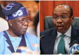 BREAKING: Tinubu Suspends CBN Governor, Godwin Emefiele