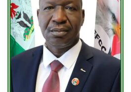 Meet Acting EFCC Chairman, Mohammed Umar Abba