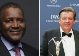 Johann Rupert Overtakes Aliko Dangote as Africa's Richest Man