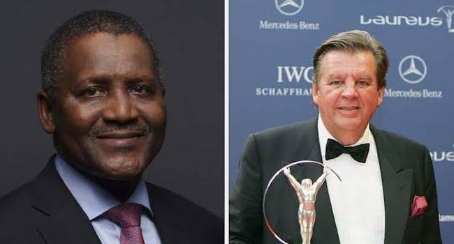 Johann Rupert Overtakes Aliko Dangote as Africa's Richest Man