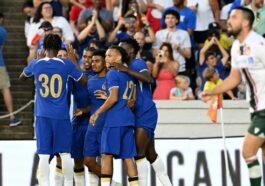 Chelsea's Christopher Nkunku Shines in Premier League Summer Series Triumph Over Fulham | Daily Report Nigeria