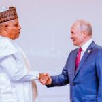 BREAKING: Shettima Meets Putin in Russia-Africa Summit (PHOTOS)