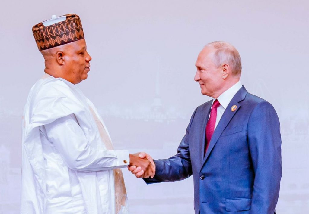 BREAKING: Shettima Meets Putin in Russia-Africa Summit (PHOTOS)