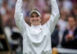 Marketa Vondrousova Triumphs at Wimbledon 2023 | Daily Report Nigeria