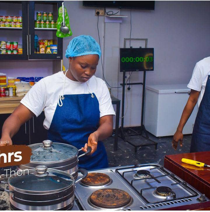 Adeyeye Adeola: Another Nigerian Chef Begins 150-hour Cooking Marathon