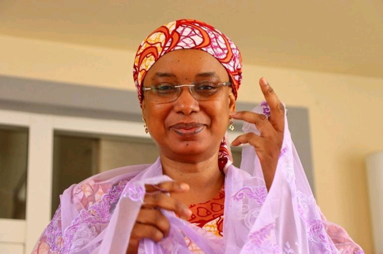 Again, Aisha Binani Sues INEC Over Election Nullification