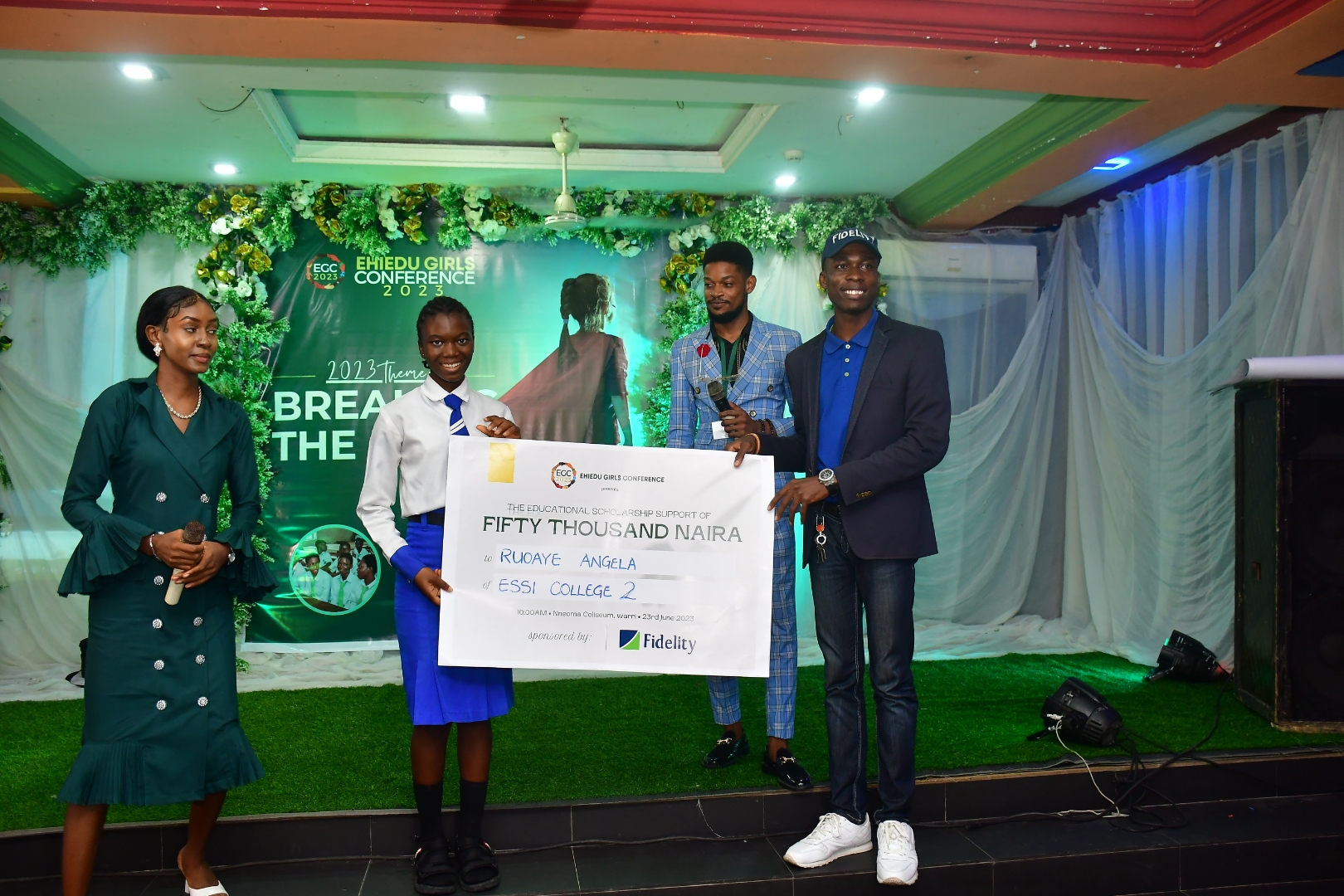 Empowering Girls: Ehiedu Girls Conference 2023 Boosts Education and Inspiration | Daily Report Nigeria