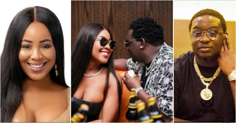 'Is Erica Married to Wande Coal?, Stars Shock Fans With 1 Year Wedding Anniversary