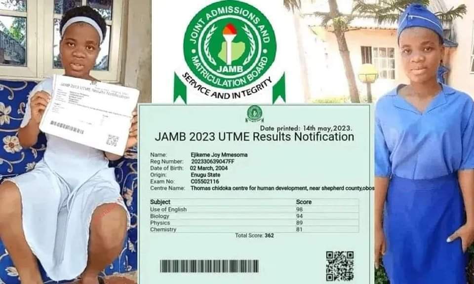 'Apologize to JAMB,' Anambra Govt Tells Ejikeme Mmesoma, Recommends Therapy