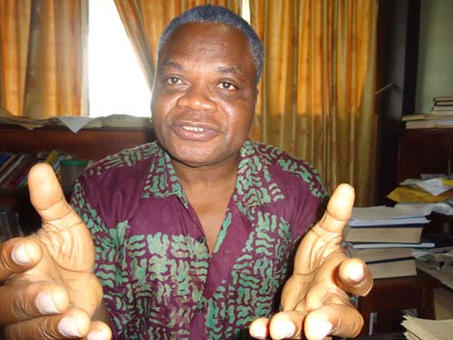 Missing Former ASUU President, Dipo Fasina Found