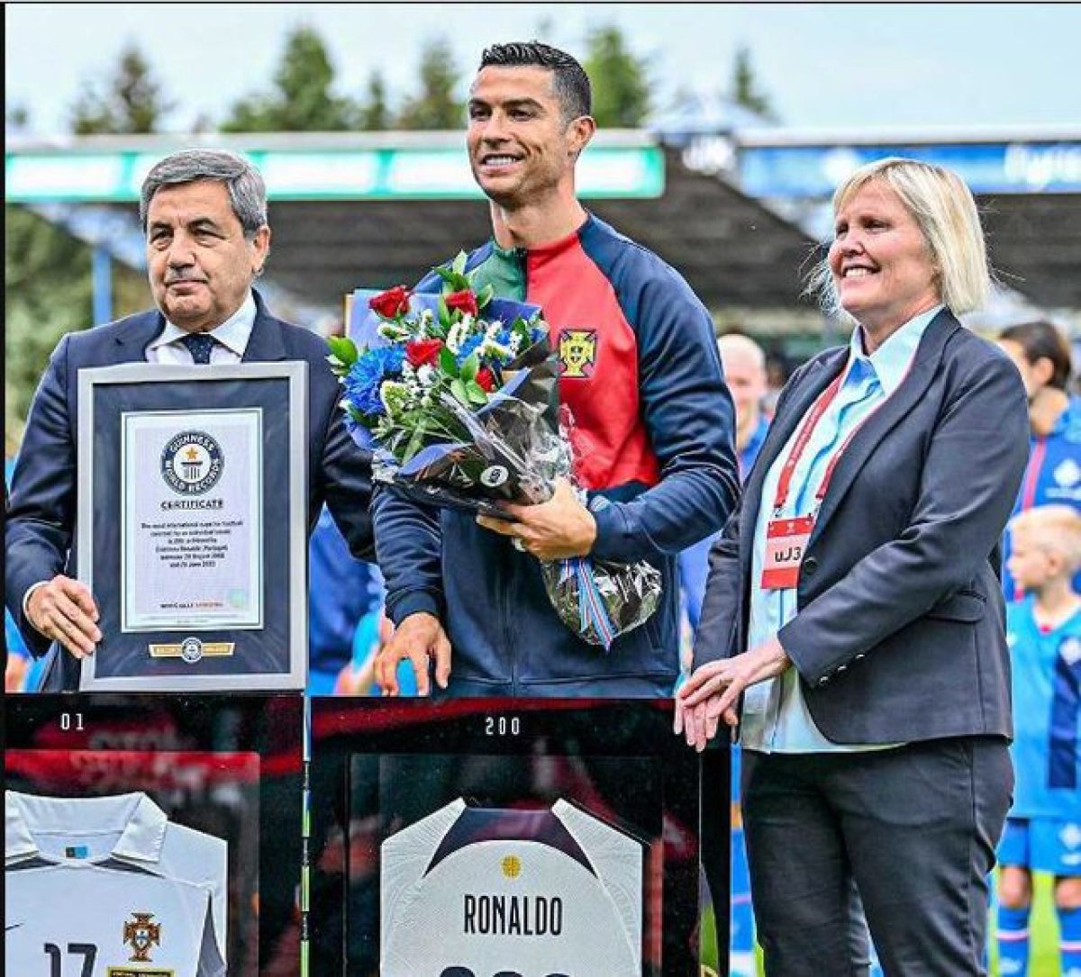 Guinness World Records Held By Cristiano Ronaldo