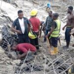BREAKING: Four-Storey Building Collapses in Abuja