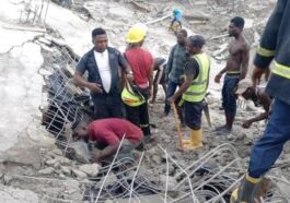 BREAKING: Four-Storey Building Collapses in Abuja