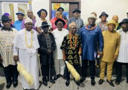 INC Visits Ondo Monarchs, Kalasuwe of Apoi and Agadagba of Arogbo | Daily Report Nigeria