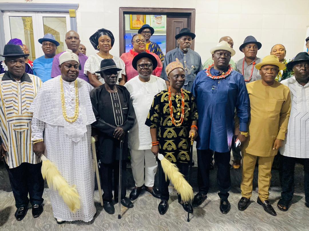 INC Visits Ondo Monarchs, Kalasuwe of Apoi and Agadagba of Arogbo | Daily Report Nigeria