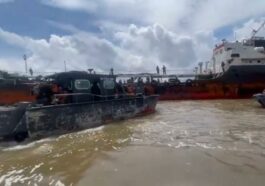 Tantita Intercepts 800,000 Litres Vessel With Stolen Crude Oil | Daily Report Nigeria