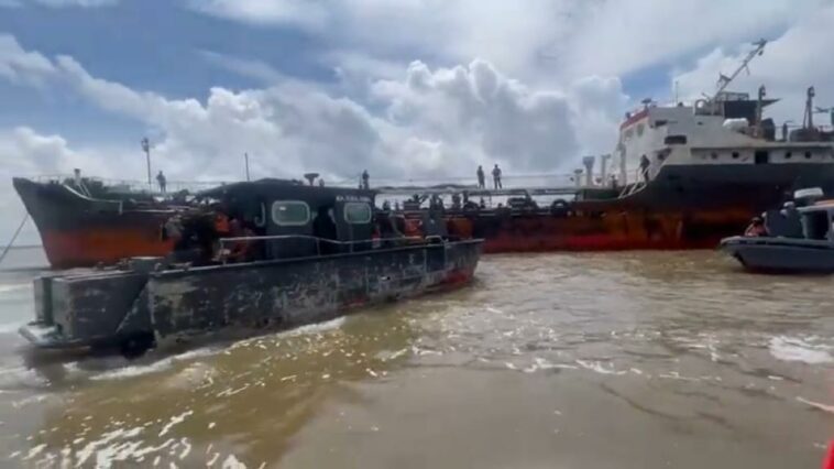 Tantita Intercepts 800,000 Litres Vessel With Stolen Crude Oil | Daily Report Nigeria