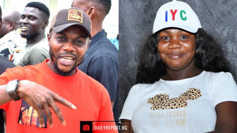 Ebiwana Congratulates IYC Nat'l Treasurer Fanny Amatoru, Appreciates Lawuru's Support | Daily Report Nigeria