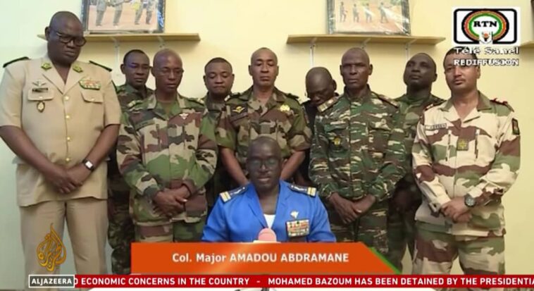 Niger Soldiers Declare Coup After Arresting President Mohamed Bazoum | Daily Report Nigeria