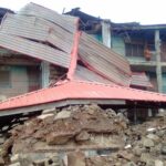 BREAKING: Three-Story Building Collapses in Ibadan | Daily Report Nigeria