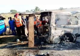 18 Passengers Die in Lagos Auto Crash | Daily Report Nigeria