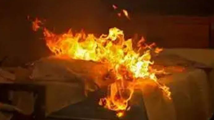 Woman Sets Policewoman, 2 Children Ablaze in Anambra