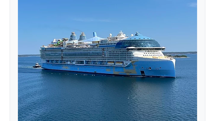 World's Largest Cruise Ship, 'Icon Of The Seas' Set to Sail | Daily Report Nigeria