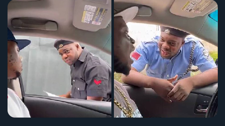 Cute Abiola in Trouble For Using Police Uniform in Skit | Daily Report Nigeria