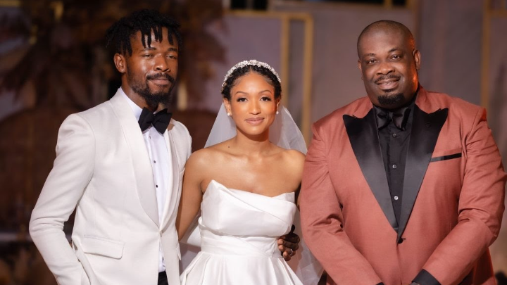 Singer Johnny Drille Weds Lover