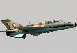 Nigerian Air Force Plane Crashes In Benue | Daily Report Nigeria