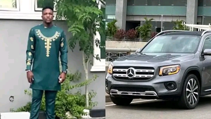 Suspect Confesses After Arrest, Reveals Why He Stole N55 Million Benz During Test Drive | Daily Report Nigeria