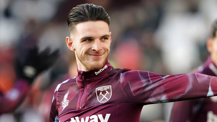 Declan Rice moves to Arsenal