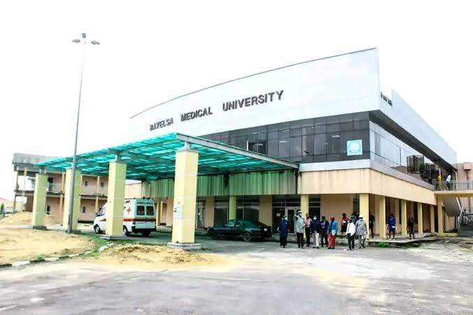 Fire Razes Bayelsa Medical University Hostel