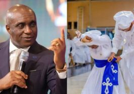 "The Wickedness There is Unbearable," David Ibiyeomie Rekindles Attack on White Garment Churches