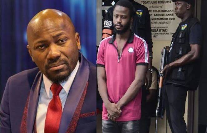 My Gang Was Paid N50m to Kill Apostle Suleiman - Suspect Confesses