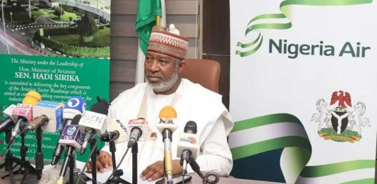 Nigeria Air: DSS Grills Former Aviation Minister, Hadi Sirika