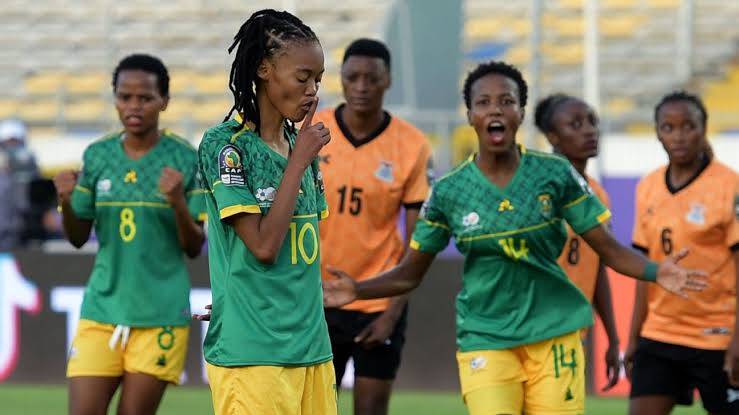 Banyana Banyana of South Africa