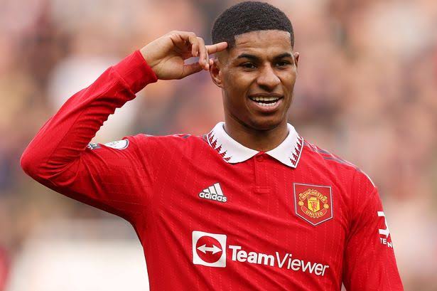 Marcus Rashford commits to Manchester United Until 2028 | Daily Report Nigeria