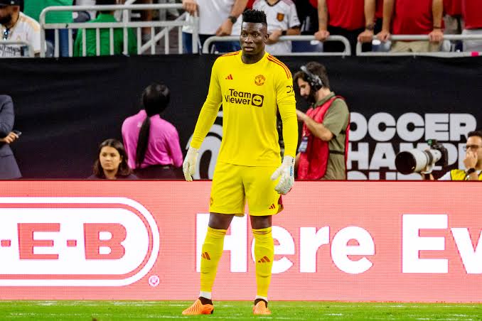 Andre Onana's Man Utd debut in 2-0 defeat to Real Madrid