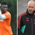 Ten Hag Acknowledges Work Ahead for Onana after Man Utd Debut in 2-0 Loss to Real Madrid | Daily Report Nigeria