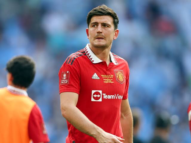 Harry Maguire losing captain armband