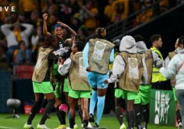 Nigeria's Sensational Comeback Shocks Australia, Tops Group B at Women's World Cup | Daily Report Nigeria