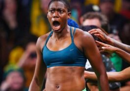 Oshoala Angers Dad with Wild Goal Celebration at Women's World Cup | Daily Report Nigeria