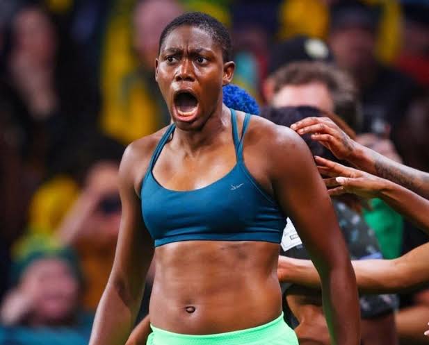 Oshoala Angers Dad with Wild Goal Celebration at Women's World Cup | Daily Report Nigeria