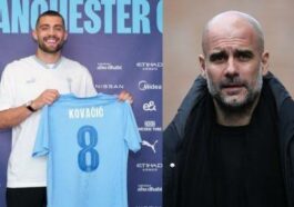 Kovacic Hails Guardiola as World's Best Coach After 2 Weeks at Man City | Daily Report Nigeria