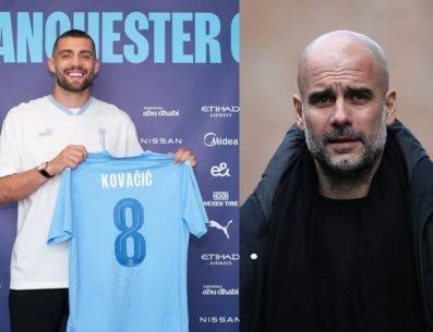 Kovacic Hails Guardiola as World's Best Coach After 2 Weeks at Man City | Daily Report Nigeria