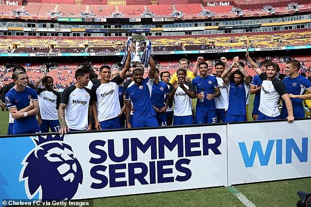 Chelsea Premier League Summer Series Champions