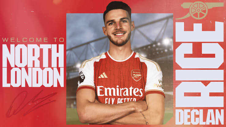Declan Rice Moves to Arsenal: Boosting the Gunners' Midfield Strength