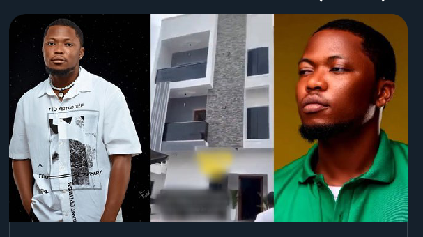 Comedian Brain Jotter Buys Multi-million Dollar Mansion | Daily Report Nigeria