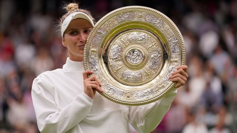 Marketa Vondrousova Wins Wimbledon